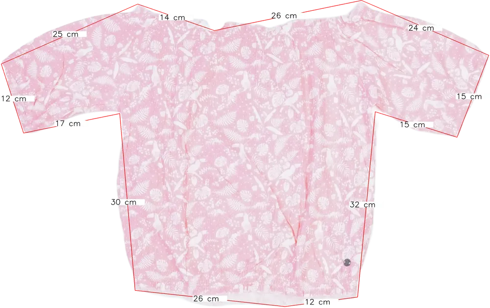 Rózsaszín Tom Tailor Blúz EU 176 / UK 16 év / US XL