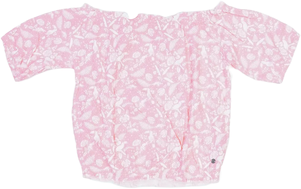 Rózsaszín Tom Tailor Blúz EU 176 / UK 16 év / US XL