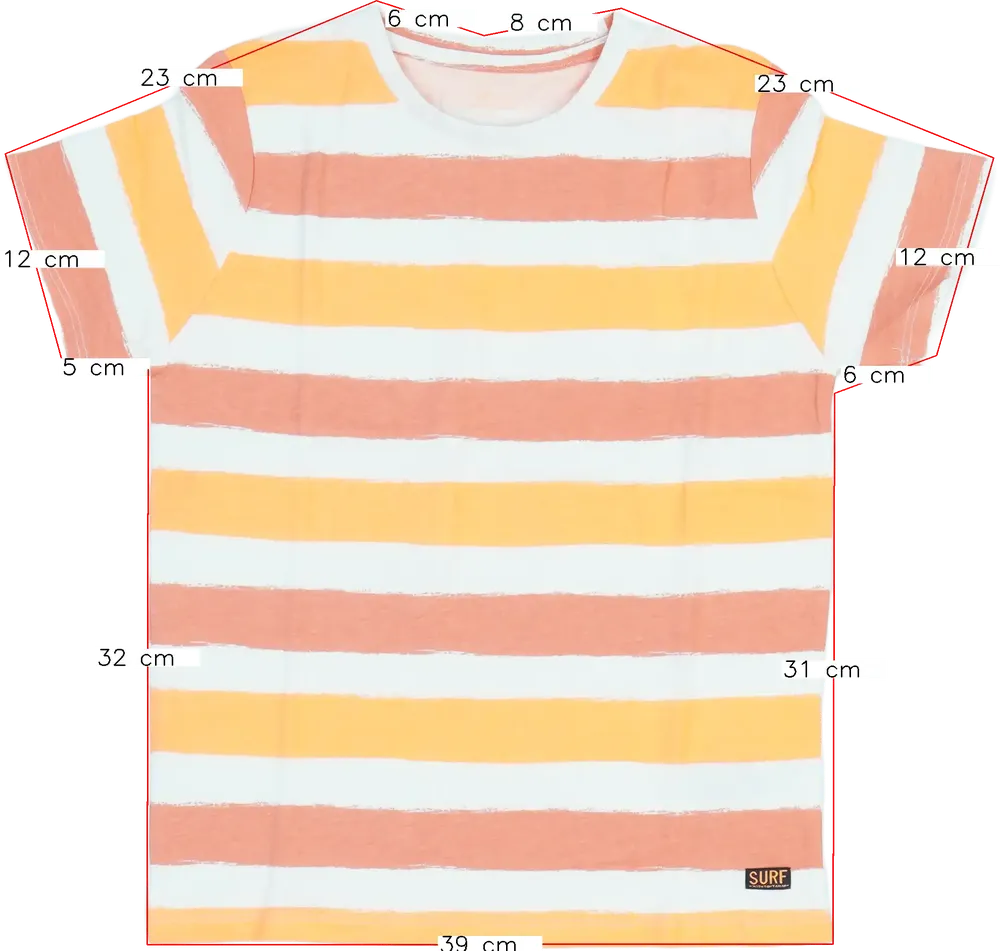 Többszínű Tom Tailor Póló EU 134 / UK 9 év / US 9 év/L