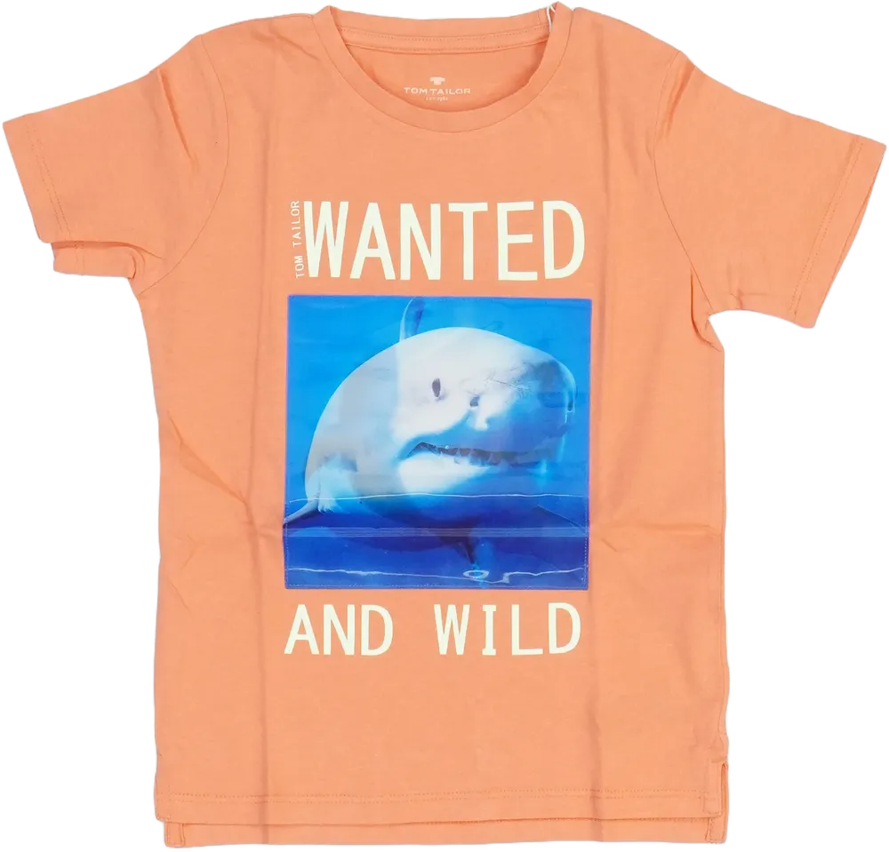 Sárga (narancs) Tom Tailor Póló EU 110 / UK 5 év / US 5 év/XS