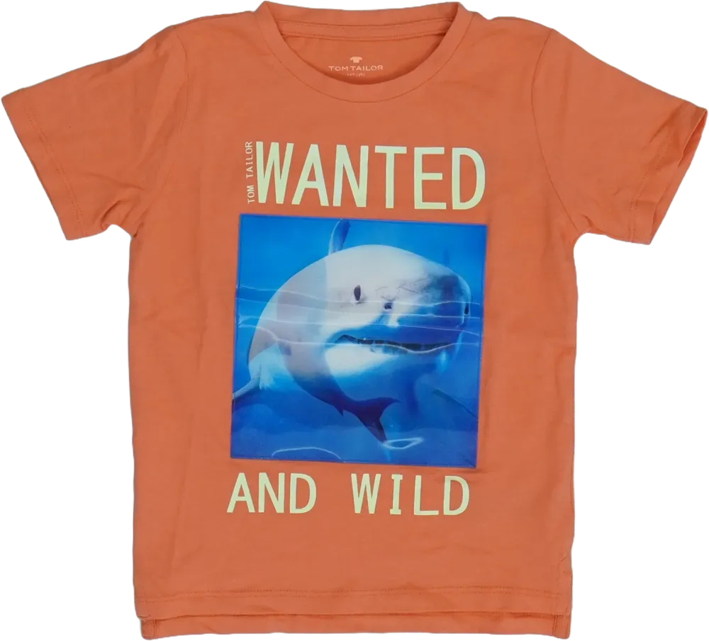 Sárga (narancs) Tom Tailor Póló EU 98 / UK 3 év / US 3T