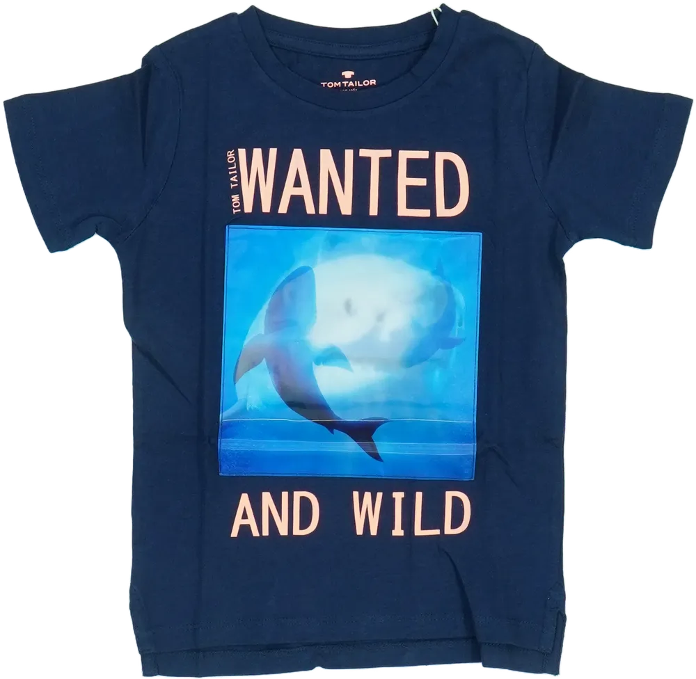 Kék Tom Tailor Póló EU 98 / UK 3 év / US 3T