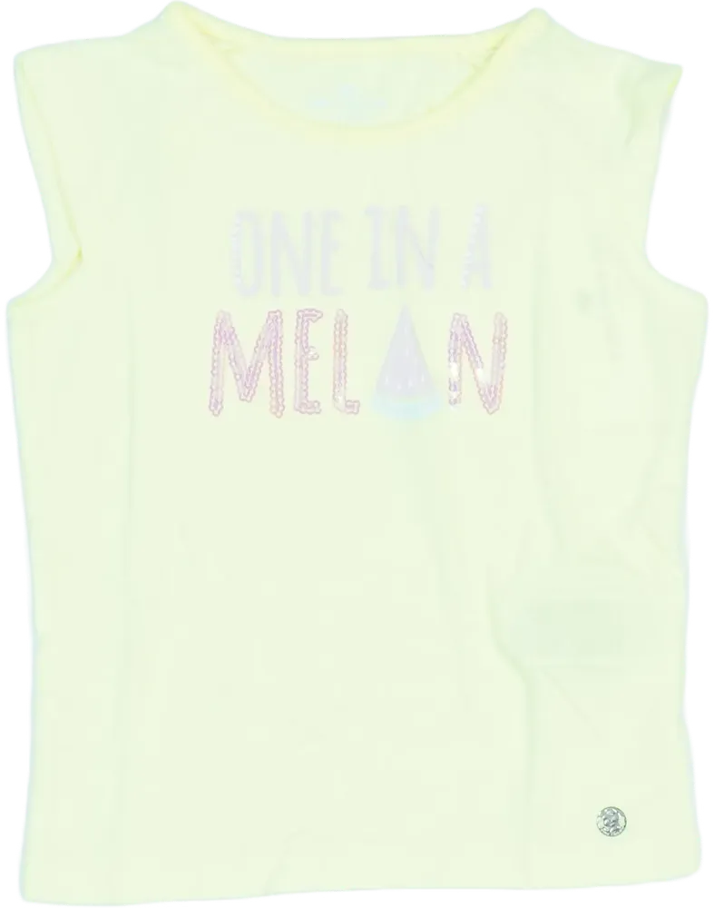 Sárga Tom Tailor Póló EU 98 / UK 3 év / US 3T