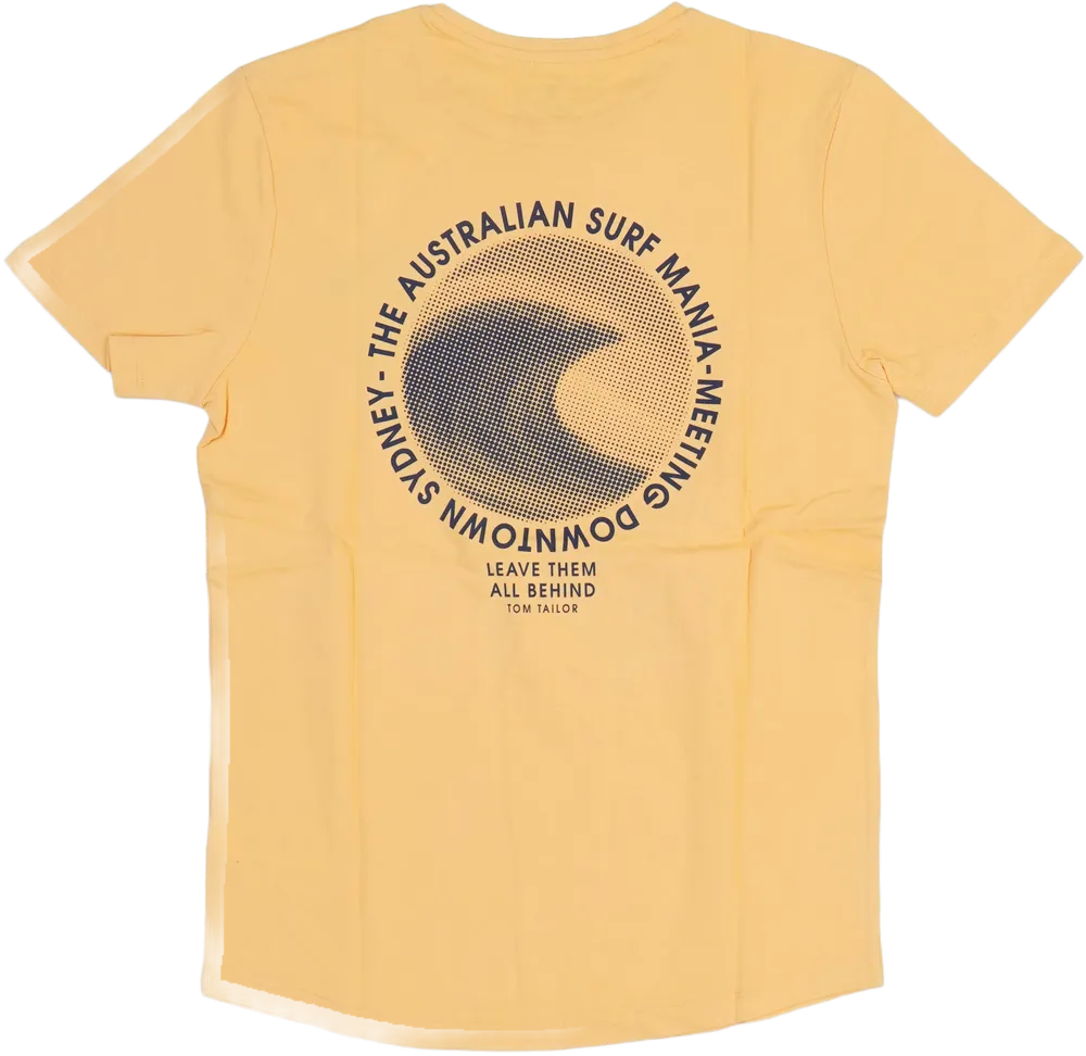 Sárga (narancs) Benetton Póló EU 164 / UK 14 év / US 14 év/XL