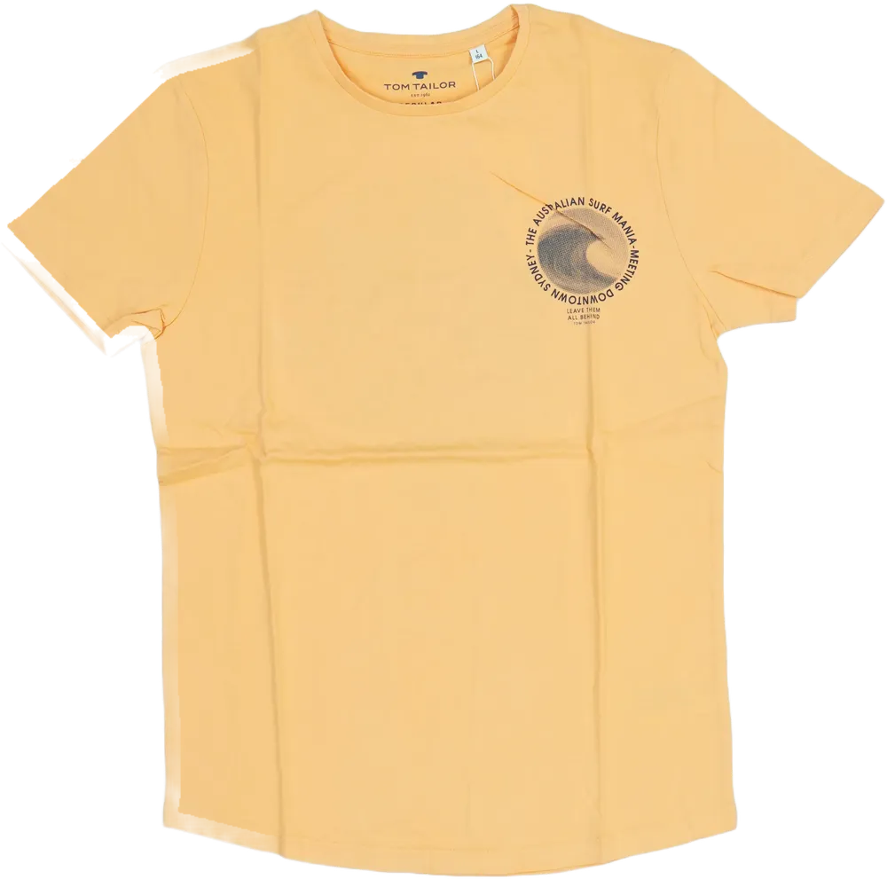 Sárga (narancs) Benetton Póló EU 164 / UK 14 év / US 14 év/XL