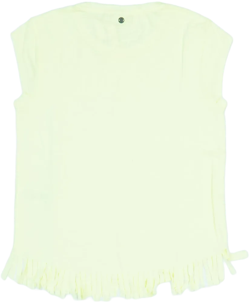 Sárga Tom Tailor Póló EU 176 / UK 16 év / US XL