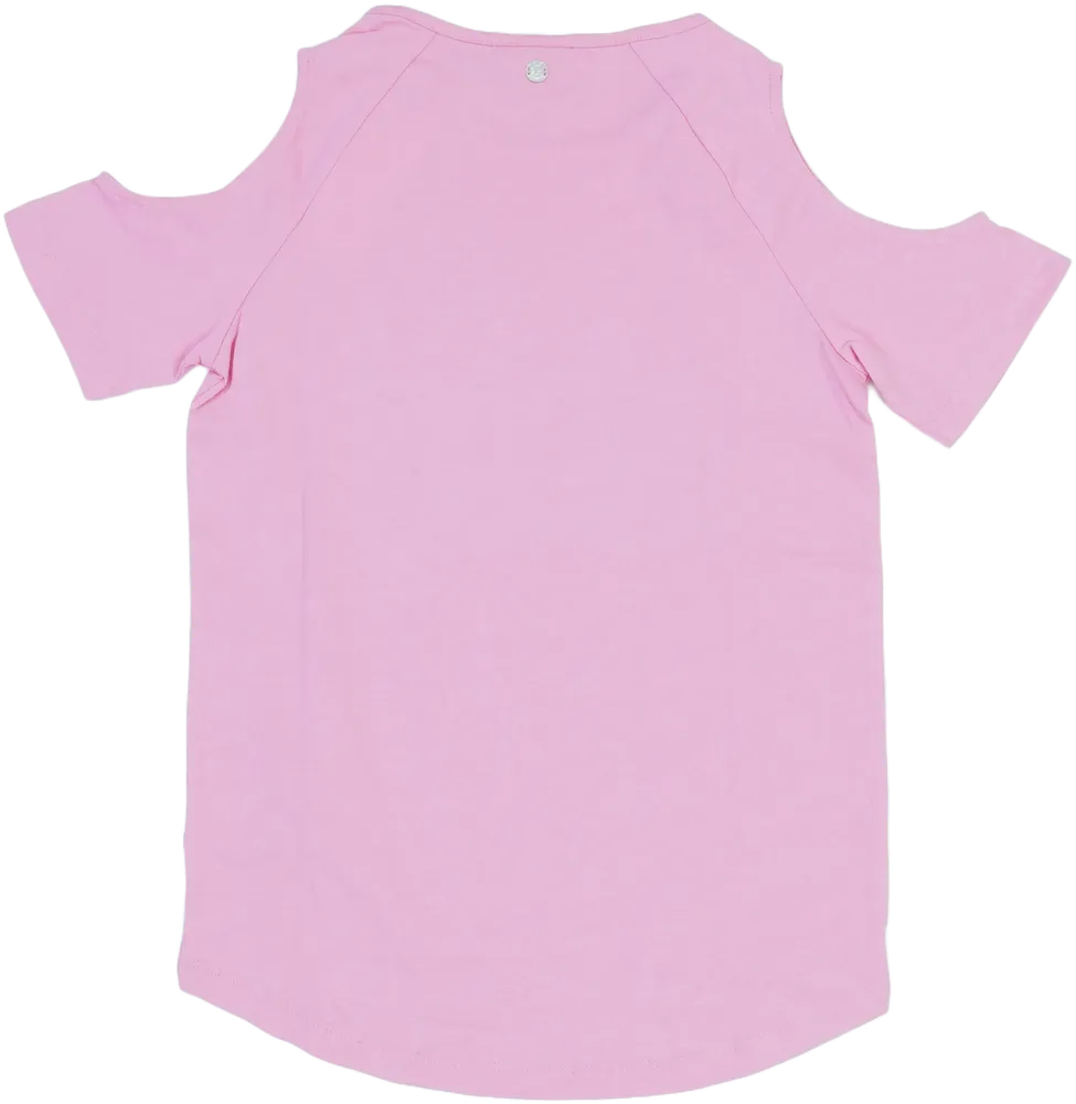 Rózsaszín Tom Tailor Póló EU 152 / UK 12 év / US 12 év/L