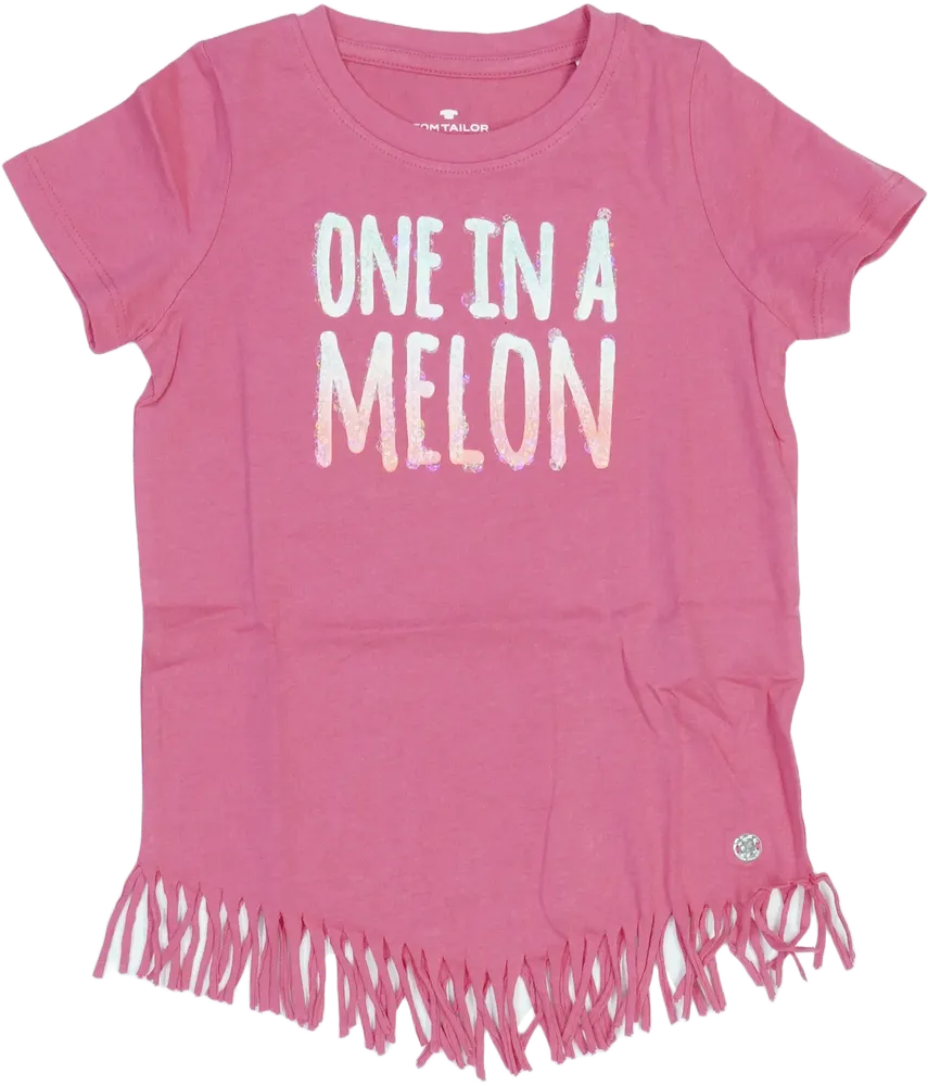 Rózsaszín Tom Tailor Póló EU 110 / UK 5 év / US 5 év/XS