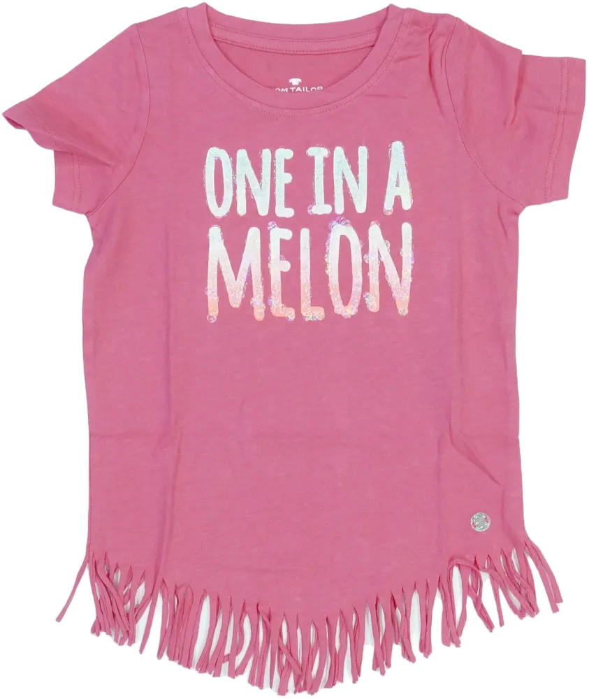 Rózsaszín Tom Tailor Póló EU 98 / UK 3 év / US 3T