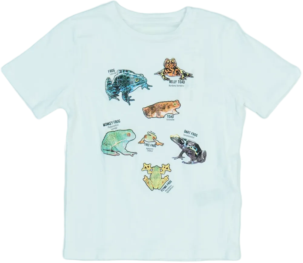 Fehér Tom Tailor Póló EU 110 / UK 5 év / US 5 év/XS