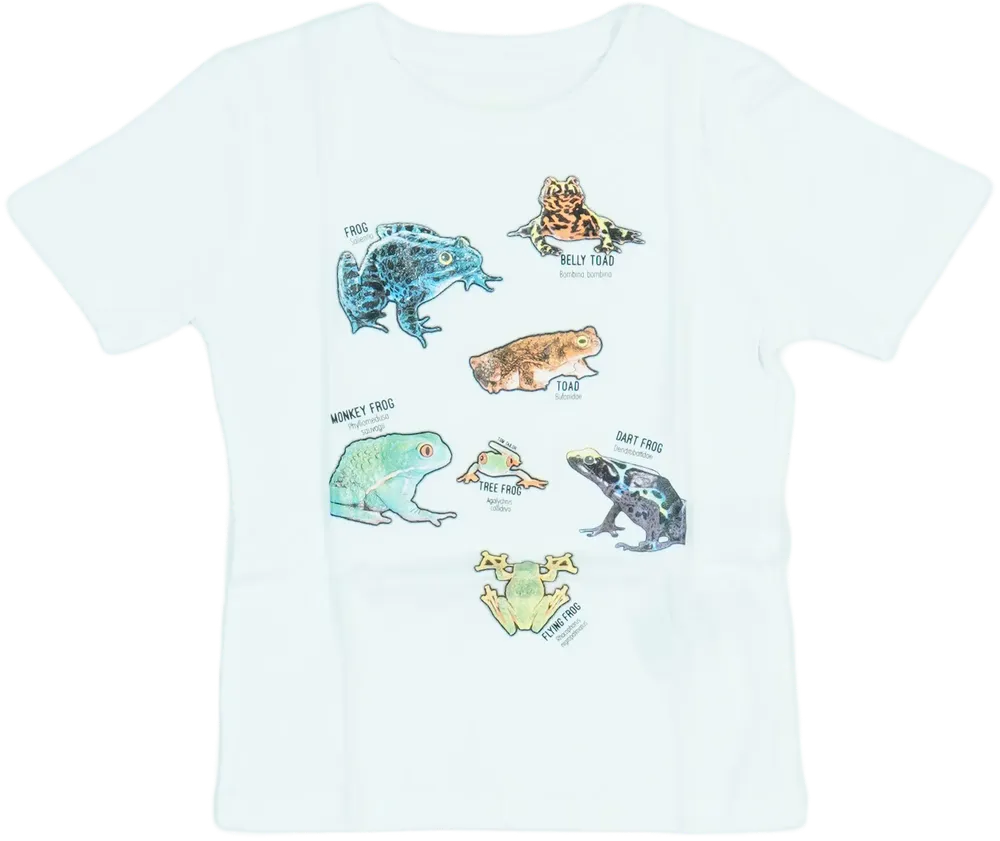 Fehér Tom Tailor Póló EU 98 / UK 3 év / US 3T