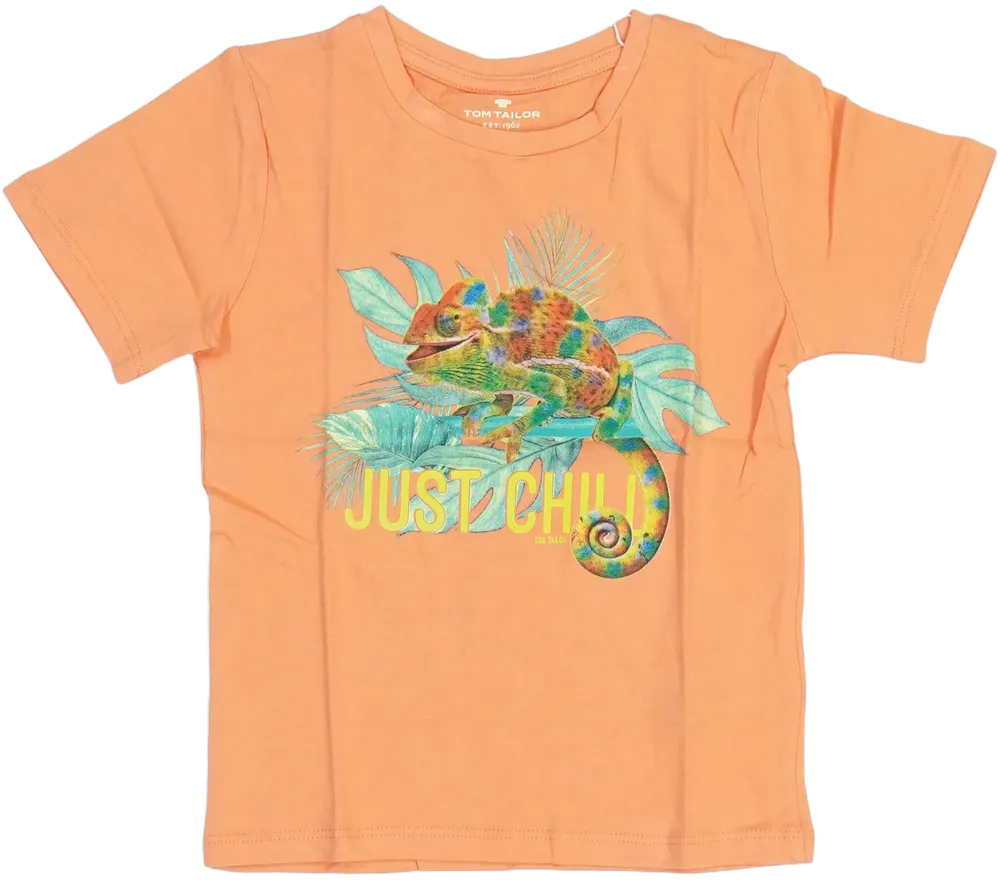 Sárga (narancs) Tom Tailor Póló EU 98 / UK 3 év / US 3T