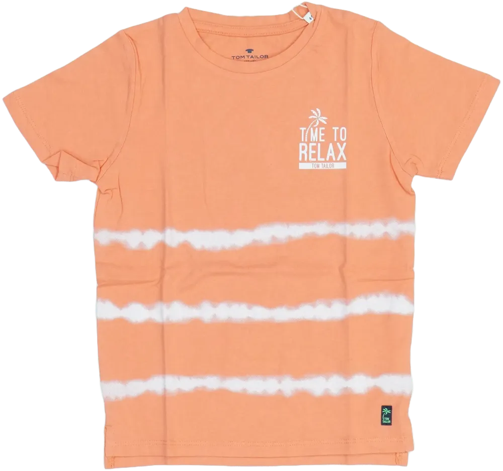 Sárga (narancs) Tom Tailor Póló EU 110 / UK 5 év / US 5 év/XS