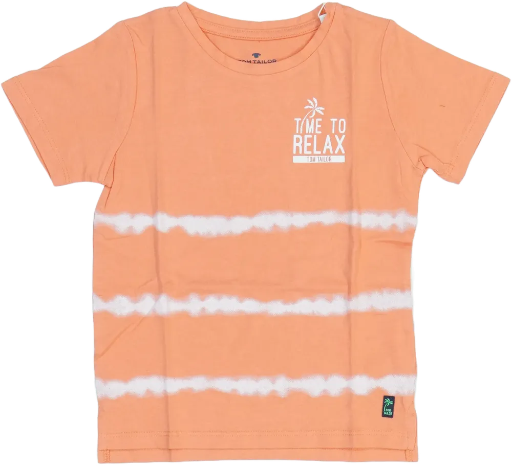 Sárga (narancs) Tom Tailor Póló EU 98 / UK 3 év / US 3T