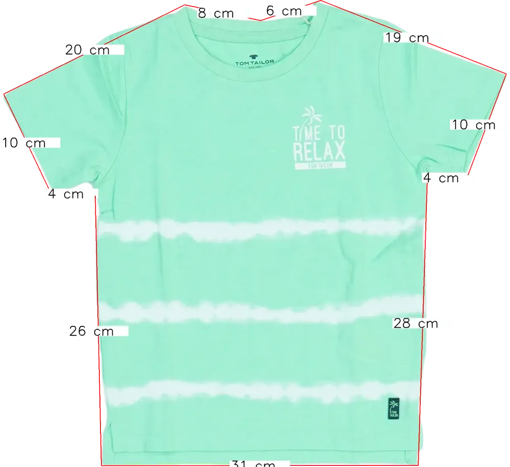 Zöld Tom Tailor Póló EU 98 / UK 3 év / US 3T