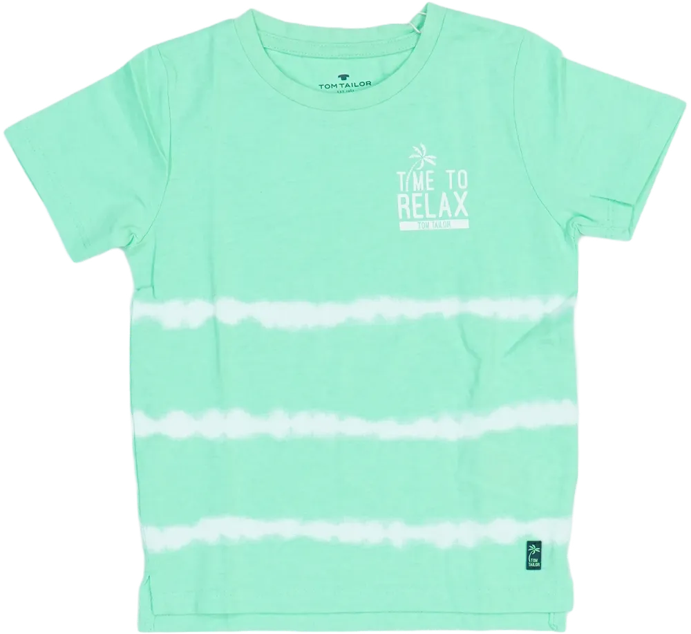 Zöld Tom Tailor Póló EU 98 / UK 3 év / US 3T