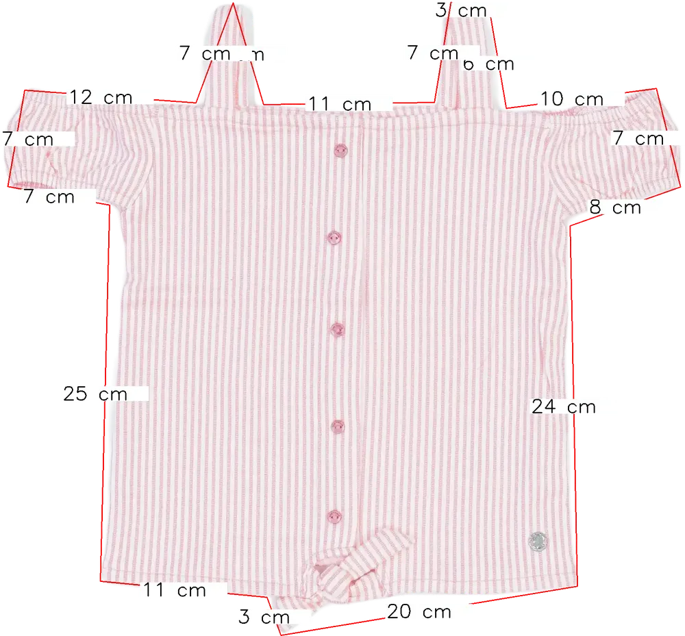 Rózsaszín Tom Tailor Blúz EU 110 / UK 5 év / US 5 év/XS