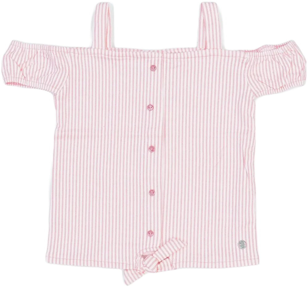 Rózsaszín Tom Tailor Blúz EU 110 / UK 5 év / US 5 év/XS