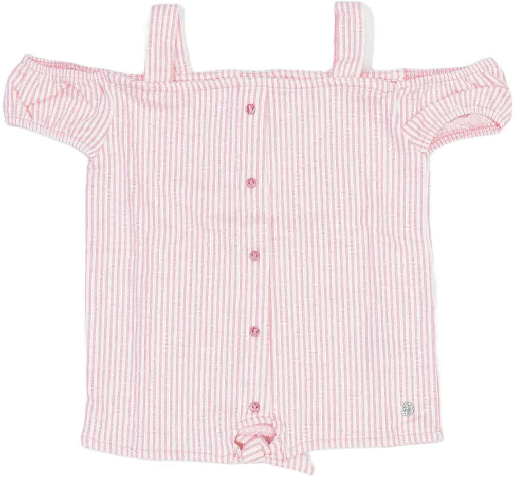 Rózsaszín Tom Tailor Blúz EU 122 / UK 7 év / US 7 év/M