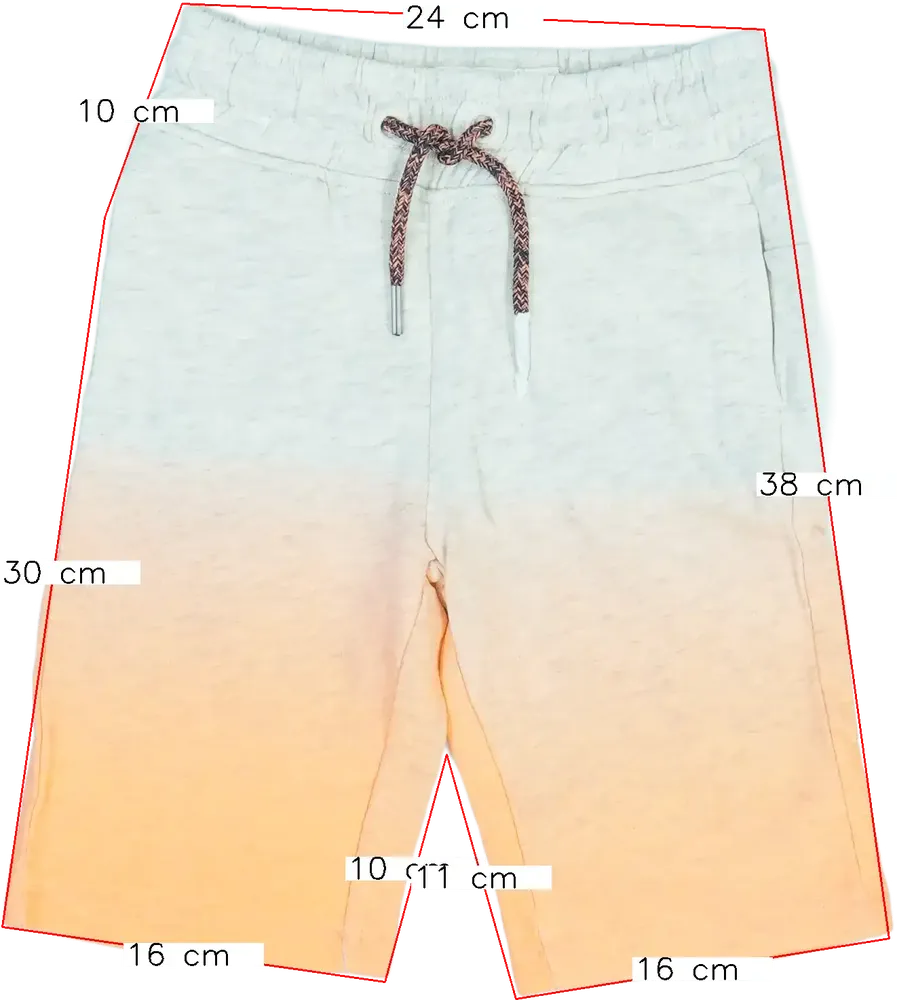 Szürke Tom Tailor Rövidnadrág EU 98 / UK 3 év / US 3T