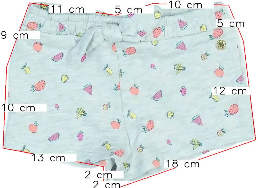 Szürke Tom Tailor Rövidnadrág EU 98 / UK 3 év / US 3T