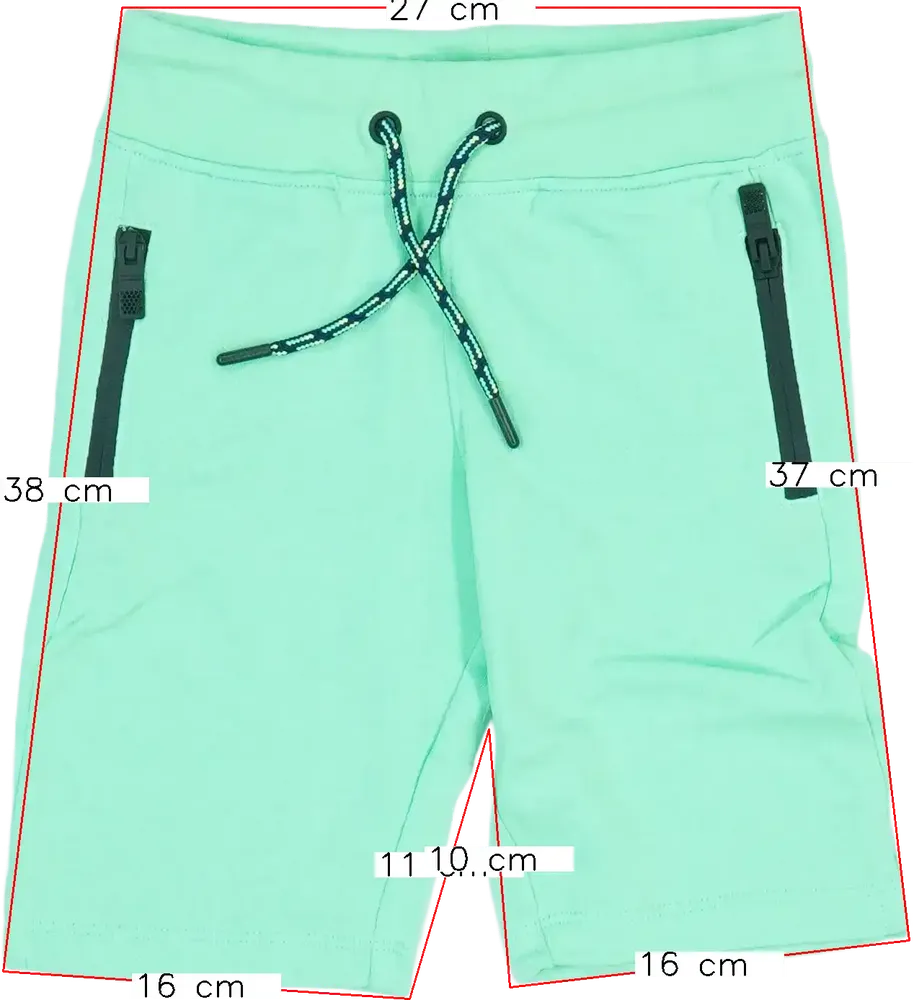 Zöld Tom Tailor Rövidnadrág EU 110 / UK 5 év / US 5 év/XS