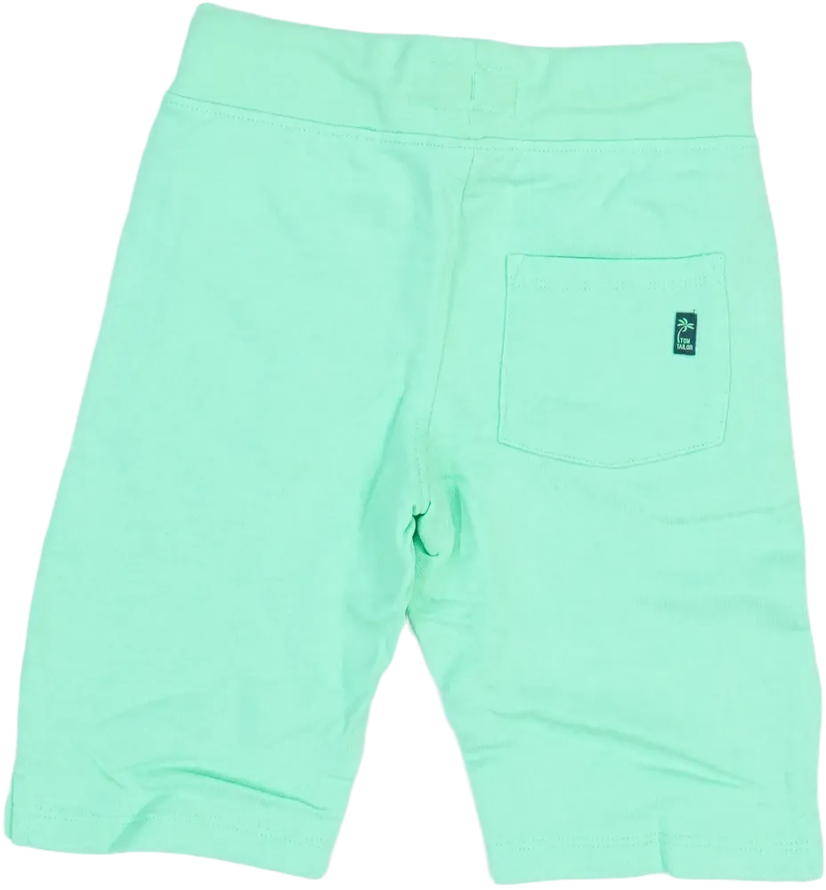 Zöld Tom Tailor Rövidnadrág EU 116 / UK 6 év / US 6 év/S