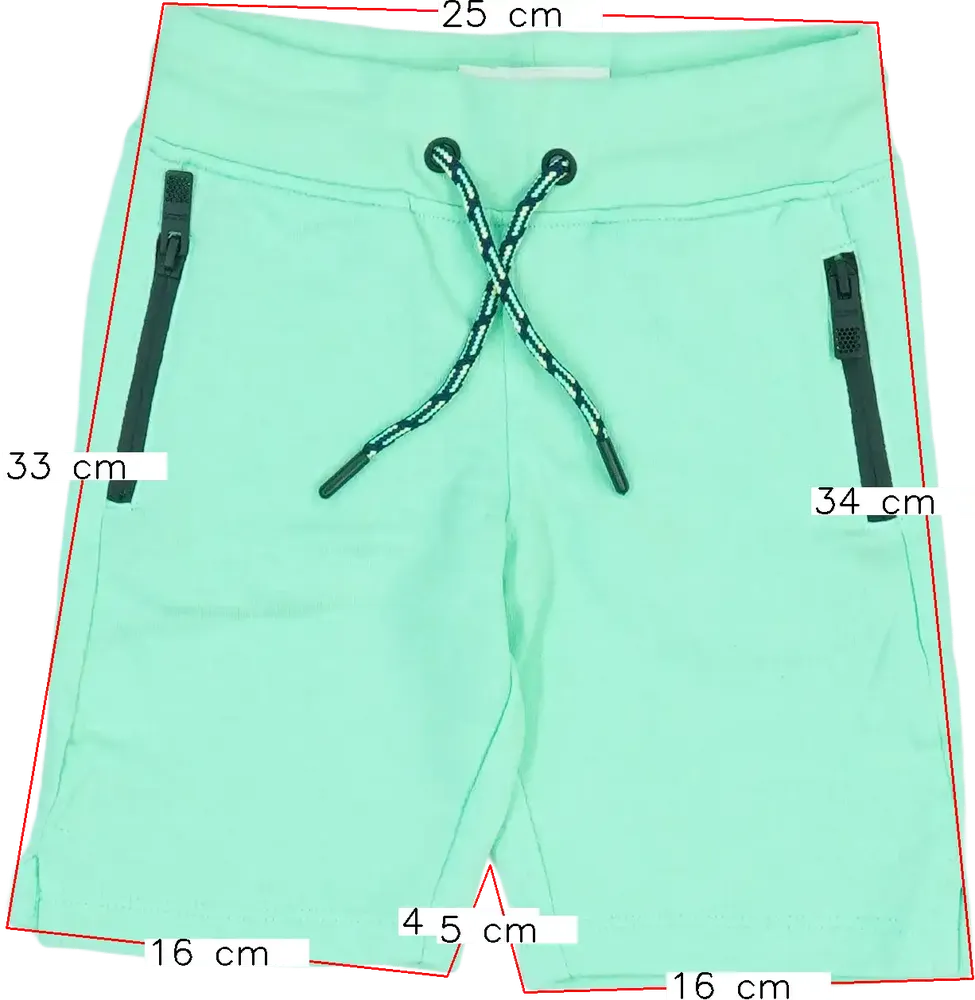 Zöld Tom Tailor Rövidnadrág EU 98 / UK 3 év / US 3T