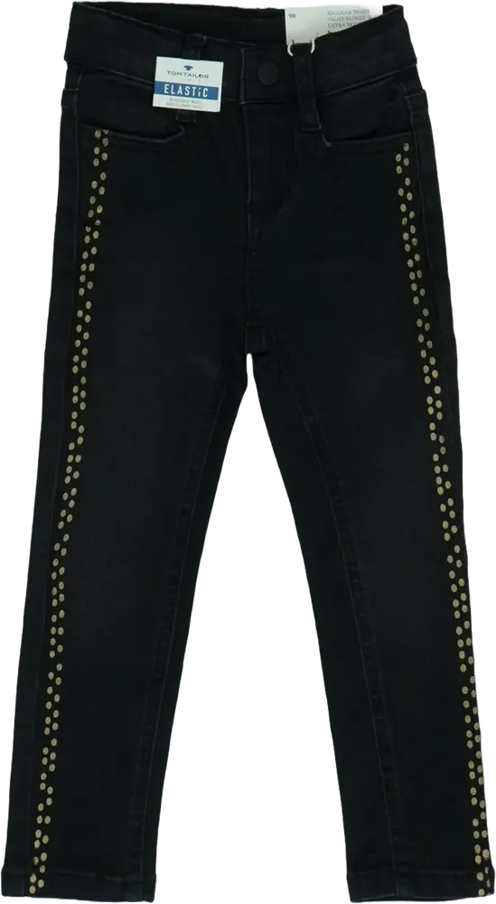 Fekete Tom Tailor Leggings EU 92 / UK 2 év / US 2T