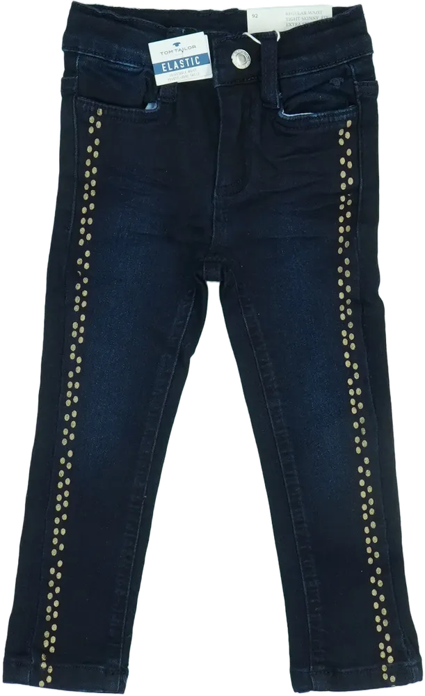 Kék Tom Tailor Farmernadrág EU 92 / UK 2 év / US 2T