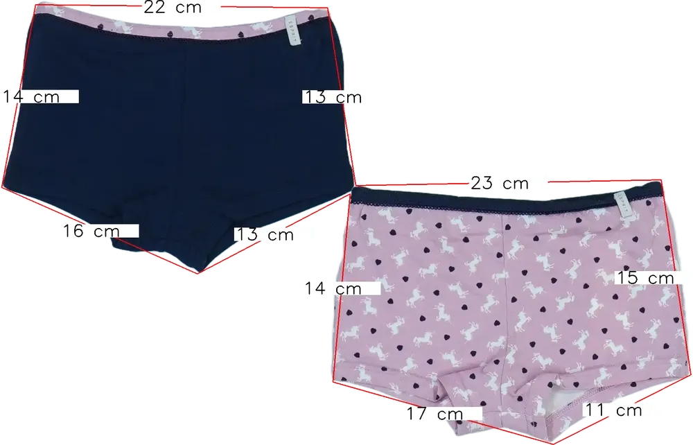 Többszínű Esprit Lányka / Női bugyi EU 110 / UK 5 év / US 5 év/XS
