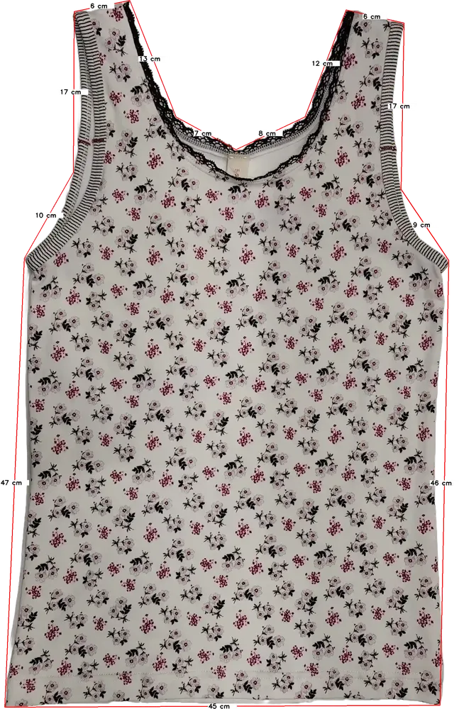 Fehér Esprit Lányka / Női trikó EU 146 / UK 11 év / US 12 év/L