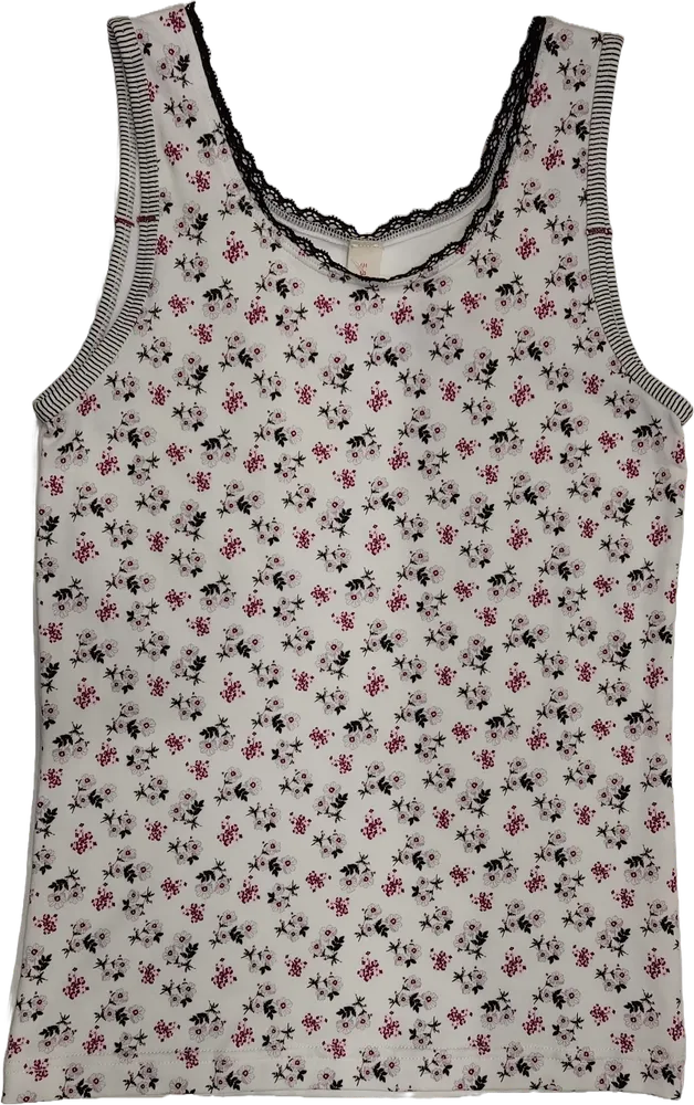 Fehér Esprit Lányka / Női trikó EU 146 / UK 11 év / US 12 év/L