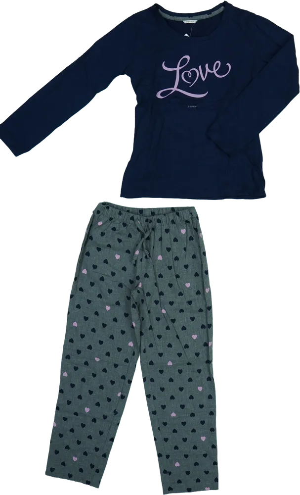 Kék Esprit Pizsama EU 146 / UK 11 év / US 12 év/L