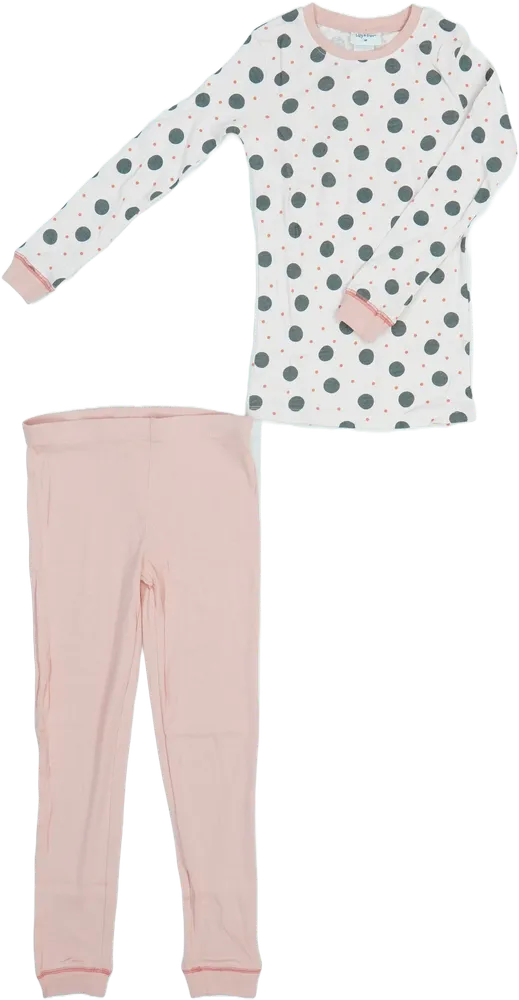 Rózsaszín Lily&amp;Dan Pizsama EU 128 / UK 8 év / US 8 év/M
