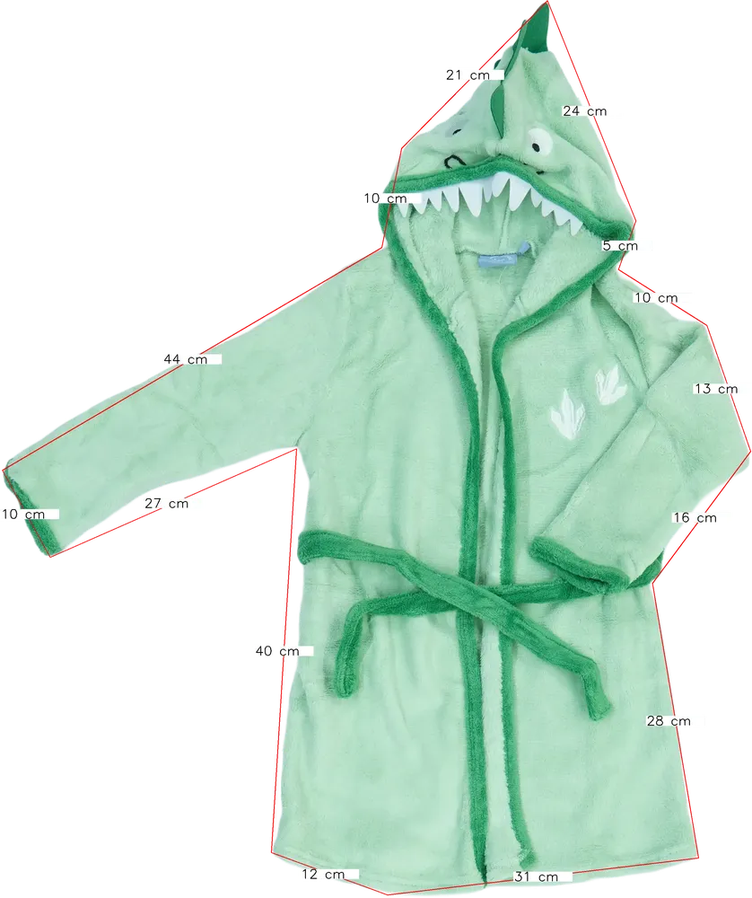 Zöld Cotton Cookie Köntös EU 116 / UK 6 év / US 6 év/S