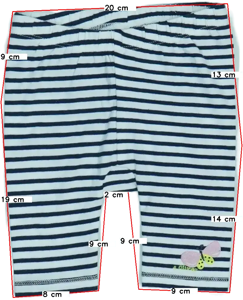 Fehér S.Oliver Leggings EU 68 / UK 3-6 hónap / US 3-6 hónap