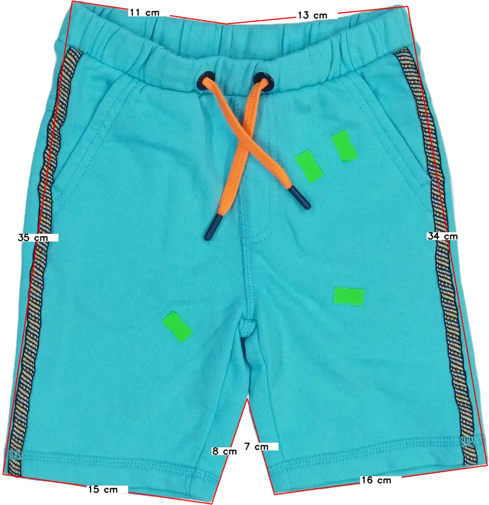 Kék S.Oliver Rövidnadrág EU 104 / UK 4 év / US 4T/XS