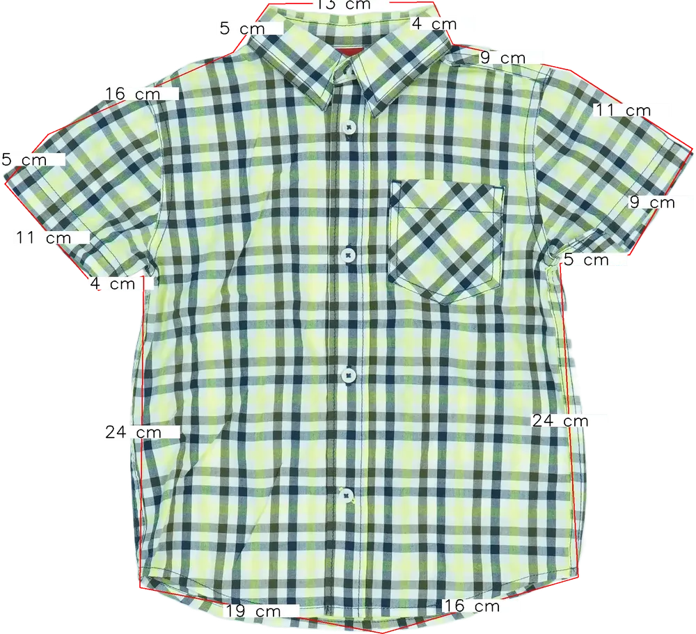 Többszínű S.Oliver Ing EU 110 / UK 5 év / US 5 év/XS