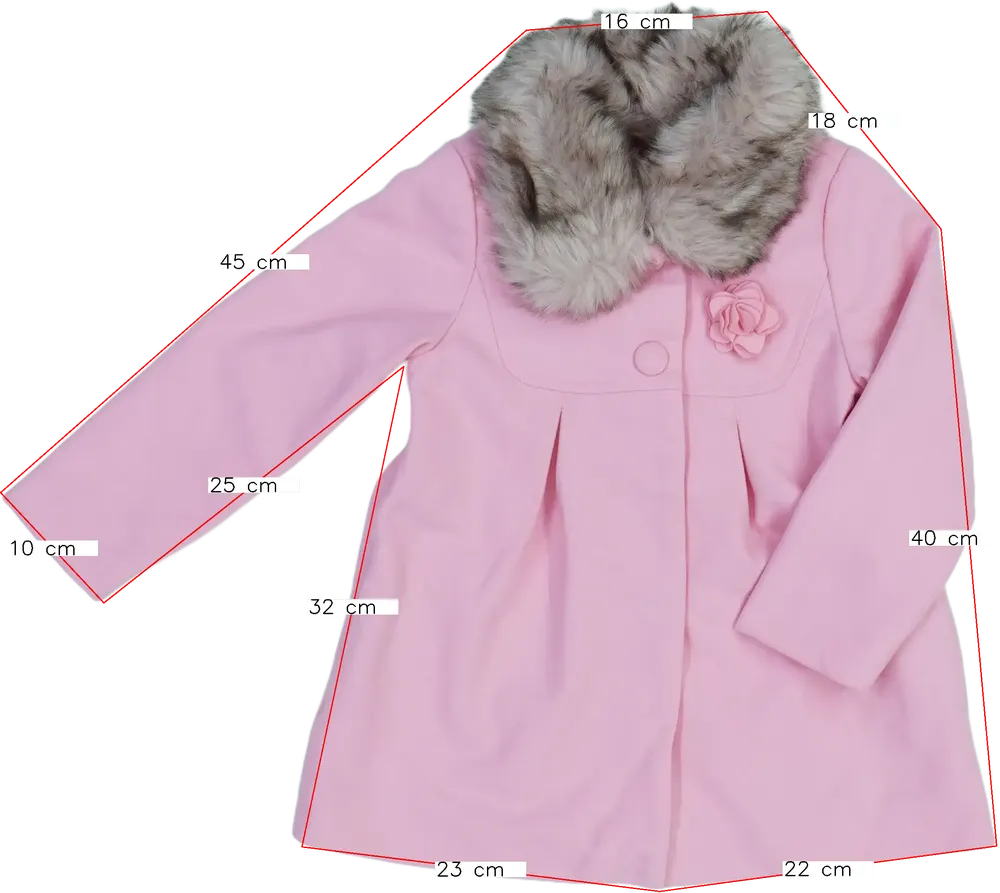 Rózsaszín S.Oliver Átmeneti kabát EU 98 / UK 3 év / US 3T