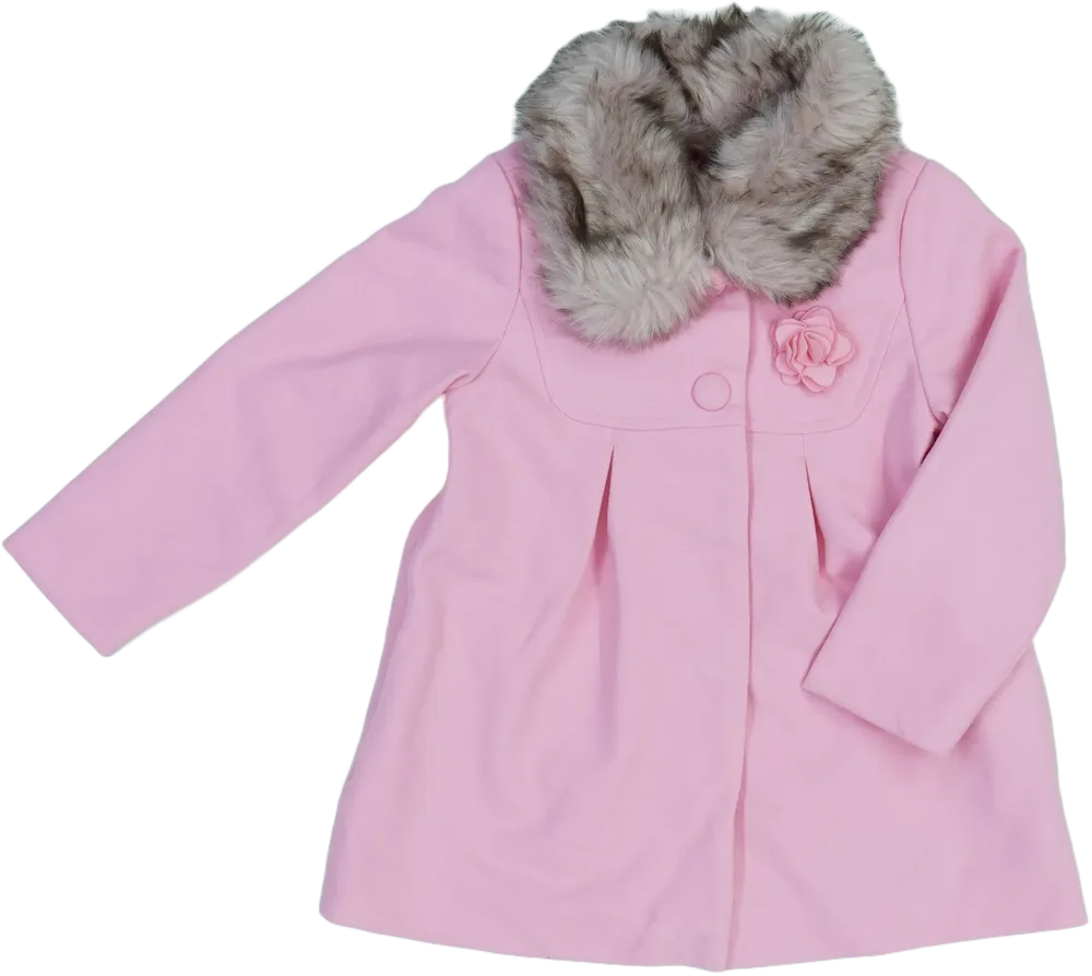 Rózsaszín S.Oliver Átmeneti kabát EU 98 / UK 3 év / US 3T