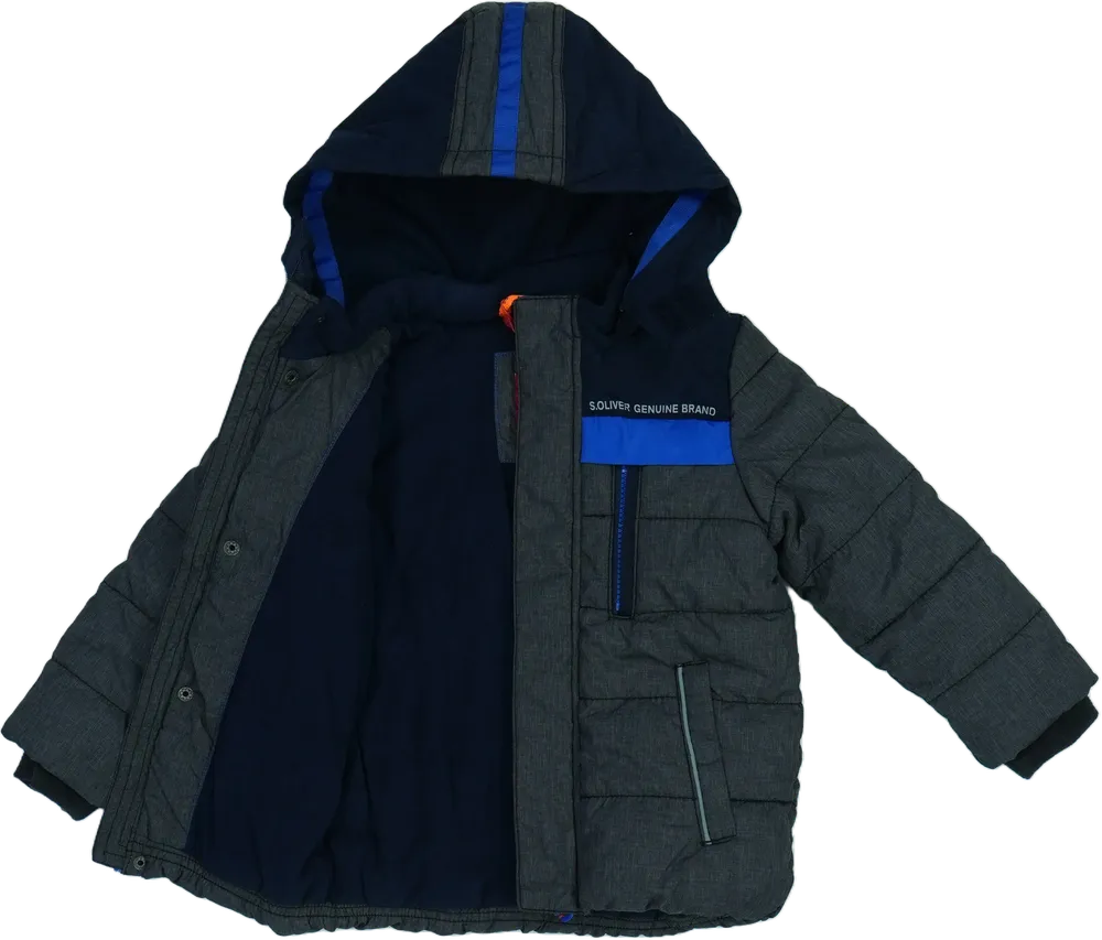 Szürke S.Oliver Télikabát EU 98 / UK 3 év / US 3T