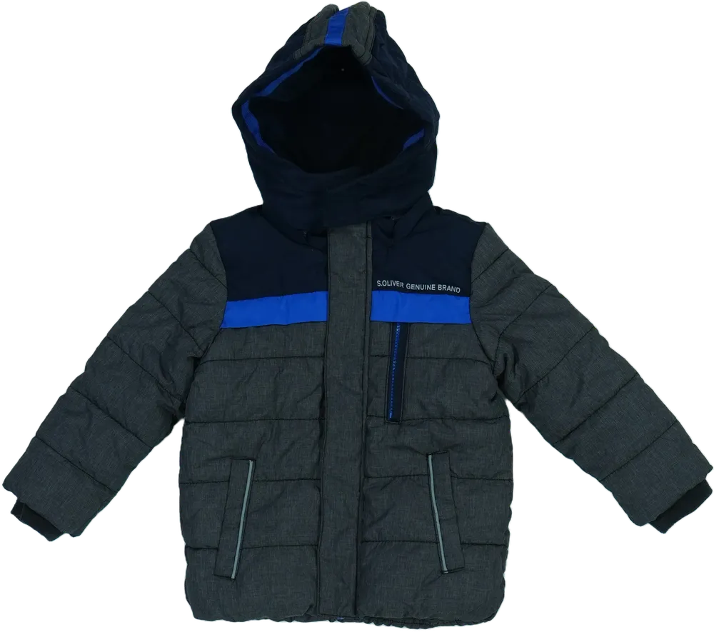 Szürke S.Oliver Télikabát EU 98 / UK 3 év / US 3T