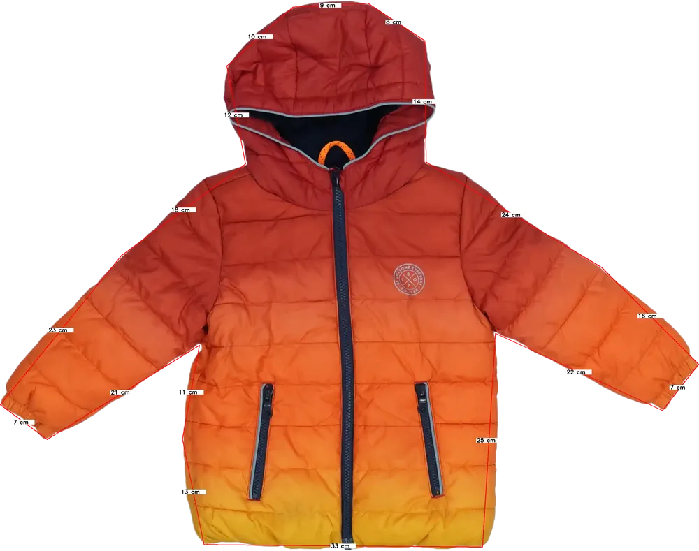 Sárga (narancs) S.Oliver Télikabát EU 98 / UK 3 év / US 3T