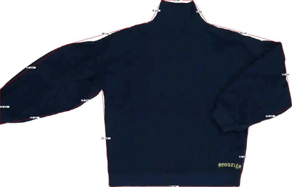 Kék S.Oliver Pulóver EU 152 / UK 12 év / US 12 év/L