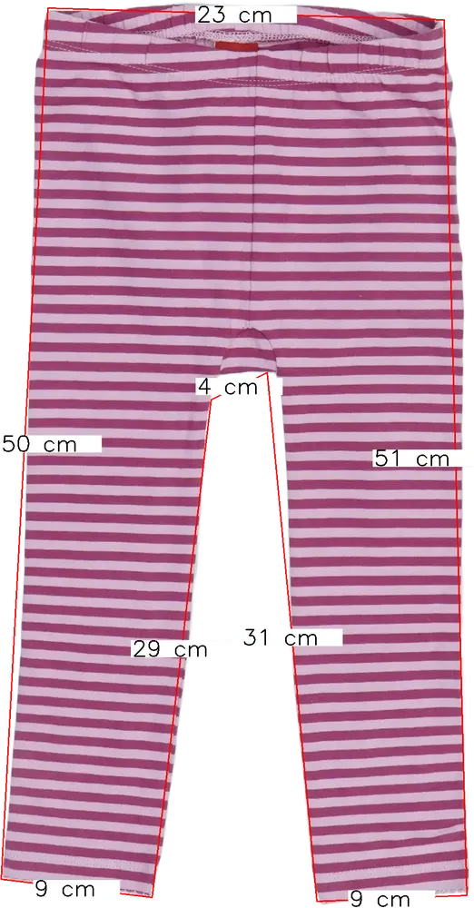 Rózsaszín S.Oliver Leggings EU 92 / UK 2 év / US 2T