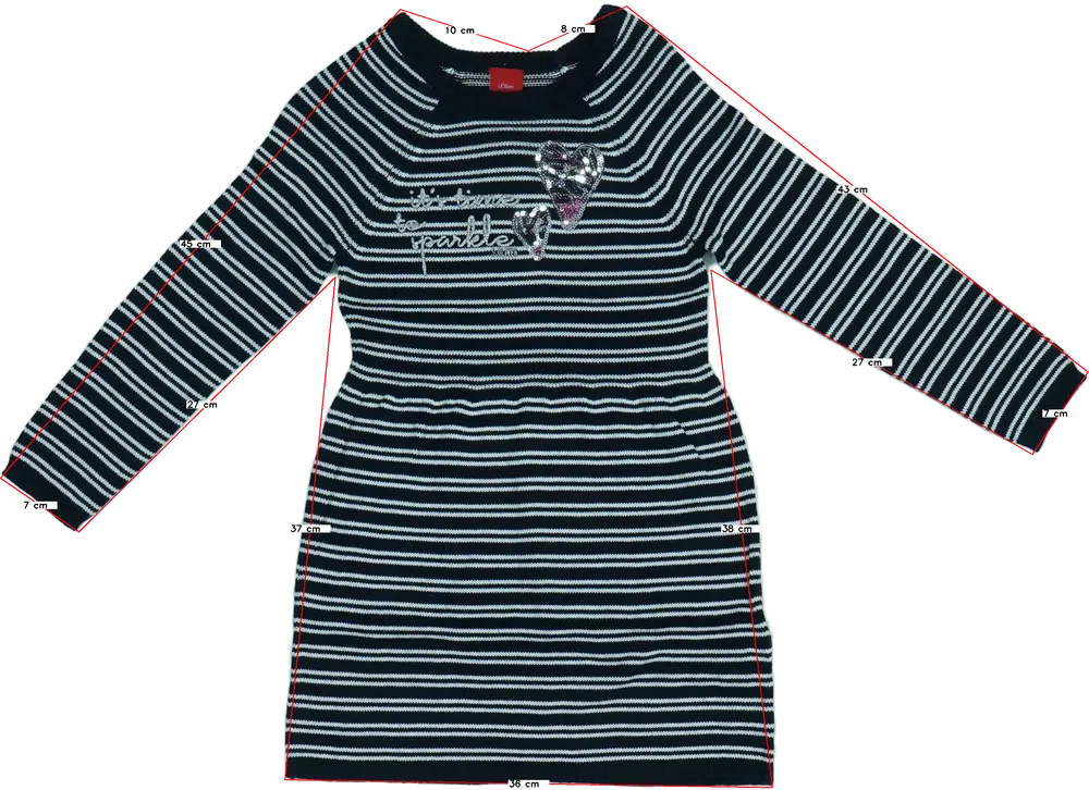 Kék S.Oliver Ruha EU 104 / UK 4 év / US 4T/XS