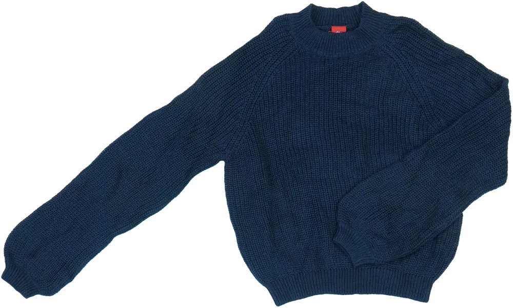 Kék S.Oliver Kötött pulcsi EU 152 / UK 12 év / US 12 év/L