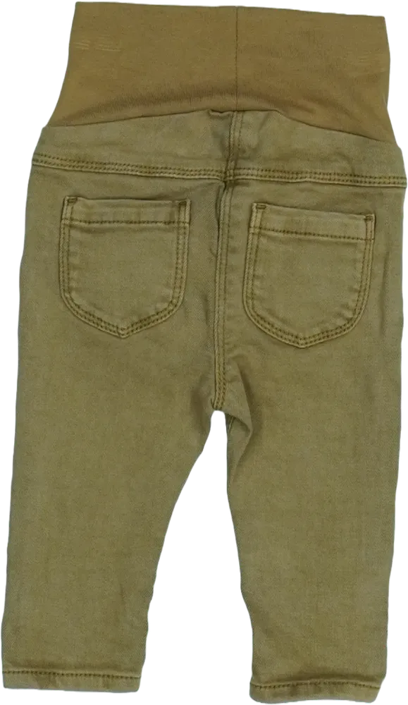 Barna S.Oliver Hosszúnadrág EU 68 / UK 3-6 hónap / US 3-6 hónap