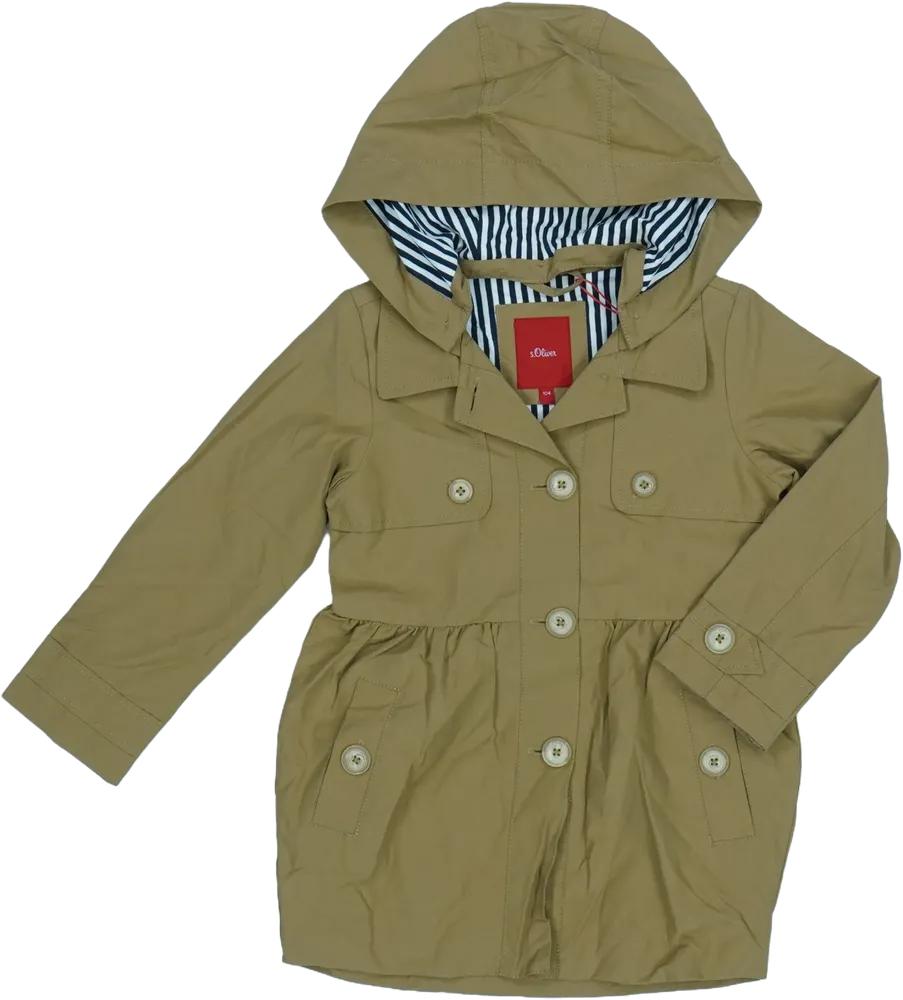 Barna S.Oliver Átmeneti kabát EU 104 / UK 4 év / US 4T/XS